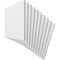 Ekena Millwork 11 3/4W x 11 3/4H x 1/2T PVC Hobby Boards, Unfinished, 10PK HBP12X12X500CUN - alternate 5